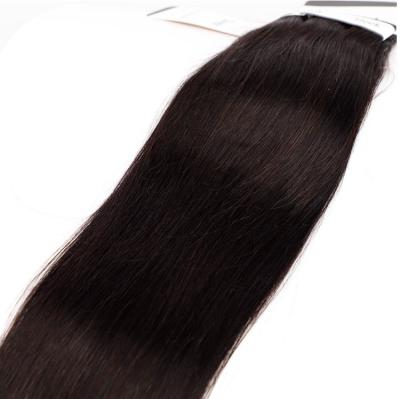 China Noble Silky Straight Wave Silky Straight Brazilian Raw Virgin Human Free Sample 8 to 28 Inch Cuticle Length Lined Remy Hair Bundles for sale