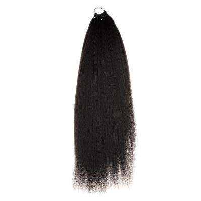 China Factory sale ombre machine hot noble curly straight jumbo synthetic braiding hair synthetic braiding hair for sale