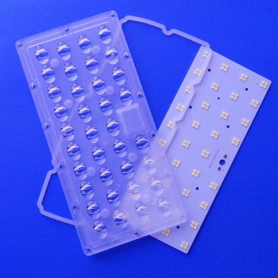 China Street Light 100W PH3030 SMD Optical Lens Led Light Module for sale