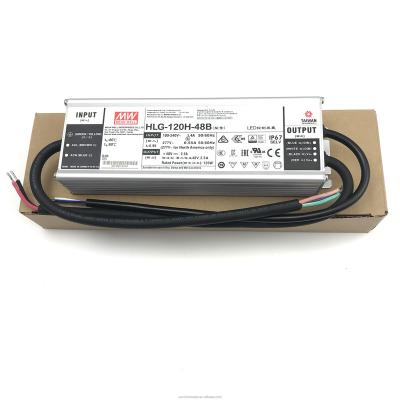 China Meanwell IP67 Waterproof 50W 100W 150W 200W 240W Constant Current Constant Voltage 0-10V Dimming DALI Dimmable Led Driver HL/ELG/XLG for sale