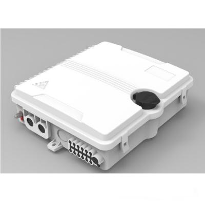 China FTTH Access Network 12 Port FTTH Interfaces Waterproof IP65 Cable Fiber Distribution Box FTTH Terminal Box for sale