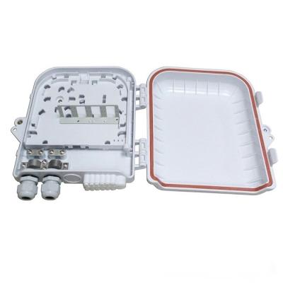 China FTTH Access Network Fiber Distribution 12 Core FDB Fiber Distribution Splicing Terminal Box for sale