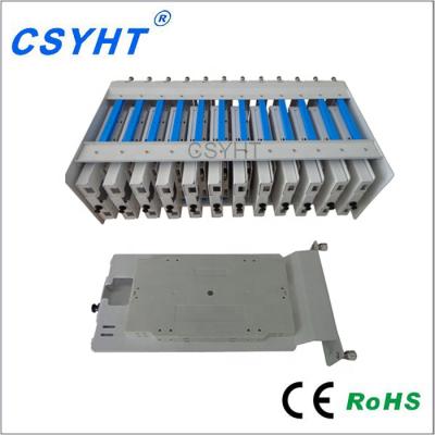 China Cold Roll Steel 144 Core Or 288 Core Fixed Rack Mounted MPO Fiber Optic Patch Panel for sale