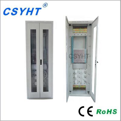 China Indoor Floor Standing 16 Years Professional Fiber Optic Network Cabinet Distribution Cabinet Manufacturer for sale