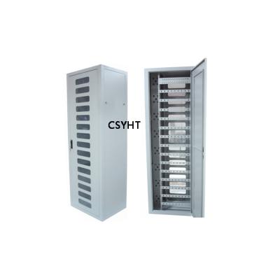 China OEM.ODM 19inch High Density Fiber Optic Network Cabinet With Fiber Quantity 1800 White Black Color for sale