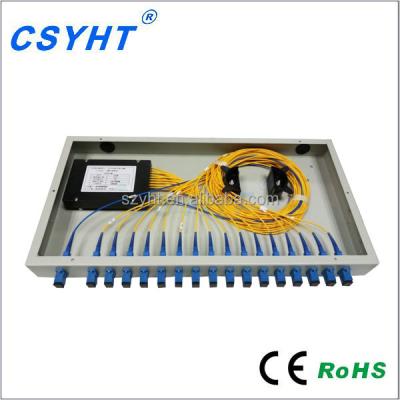 China FTTH Rack Mount 19