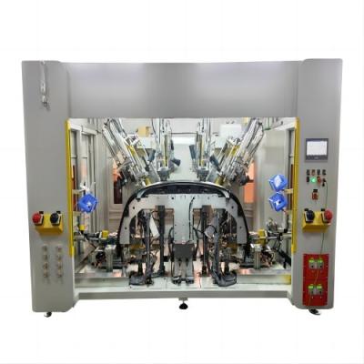 China Ultrasonic Punching Machine for Front and Rear Bumpers of Different Models for sale