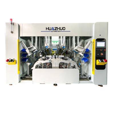 China Durable 380V Ultrasonic Punching And Welding Automobile Bumper Automation Equipment for sale