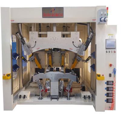 China 3T Hydraulic Punch Press Machine 50HZ Welder Equipment For Car Bumper for sale