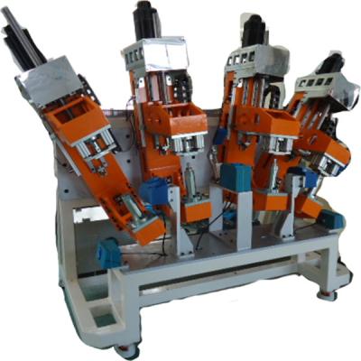 China 380V Automobile  Punching Machine Servo 1T Bumper Welding Equipment for sale