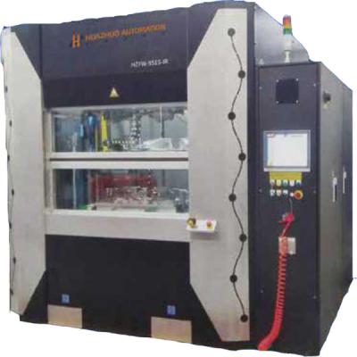 China equipo de soldadura de laser de la caja de guantes del PLC de la soldadora de fricción de la vibración 4.0T en venta