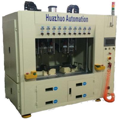 China 5T Multi Head Automatic Ultrasonic Welding Machine 35KHZ Bumper for sale