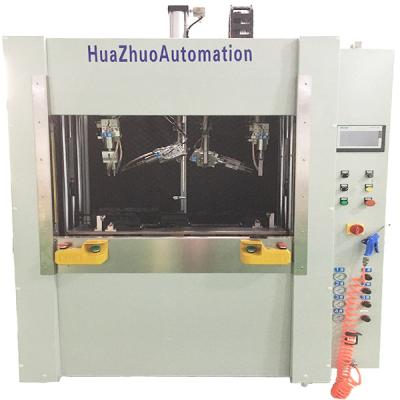 China 220V Automatic Ultrasonic Welding Machine 50KHZ Multi Head Sonic Welder For Trim for sale