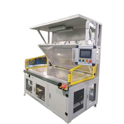 China L3400MM 380V Edge Folding Machine Vacuum Membrane Covering Machine for sale