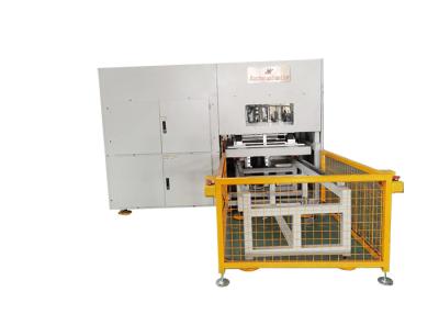 China Ultrasonic Plastic Pallet Welding Machine 4.0T Plastic Pallet Making Machine for sale