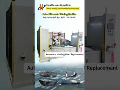 380V Ultrasonic Welder with Auto Head Change for Car Trim Panels