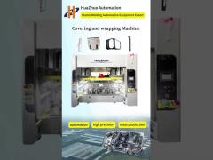 Automotive Hot Press Covering Machine Car Interior Plastic Equipment