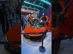 At the auto show: What a cool car door! How is it produced in the industry?