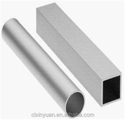 China door & Custom Rectangular Aluminum Tube Window Square Pipe Profile for sale