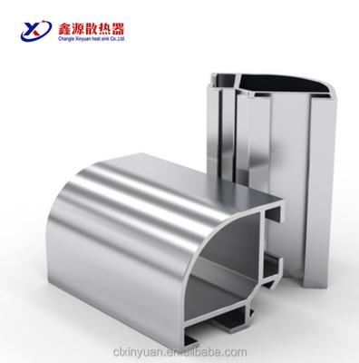 China door & Window Customized Extrusion Aluminum Profile For Ship Hull for sale