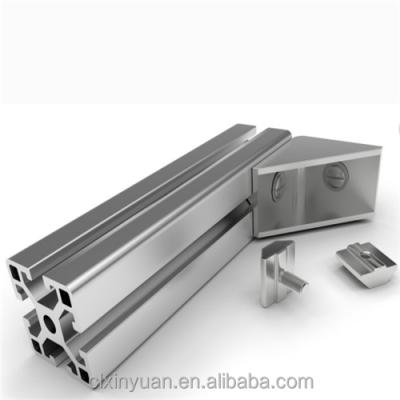 China door & Custom Corner Window Connector Of Aluminum Profile And Plastic for sale