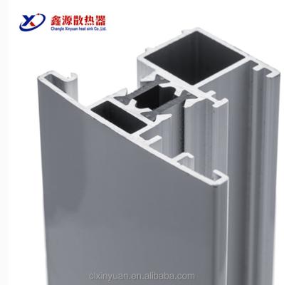 China Sliding 6000 Series Hot Selling Custom Extruded Aluminum Storm Window Extrusions for sale