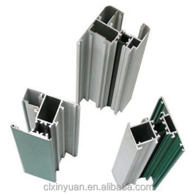 China door & Window factory price thermal break truded aluminum profile window for sale