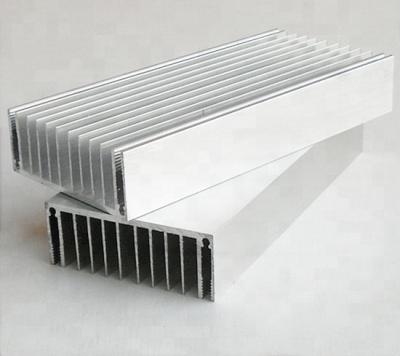 China Process High Quality 6063 Aluminum CNC Heatsink Passive Radiator for sale