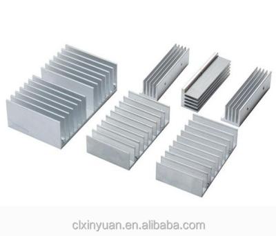 China Aluminum Heatsink Lowest Price Profile Raspberry Pi Heatsink for sale