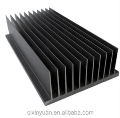 China Aluminum Radiator Extrusion Profile Amplifier Radiator for sale