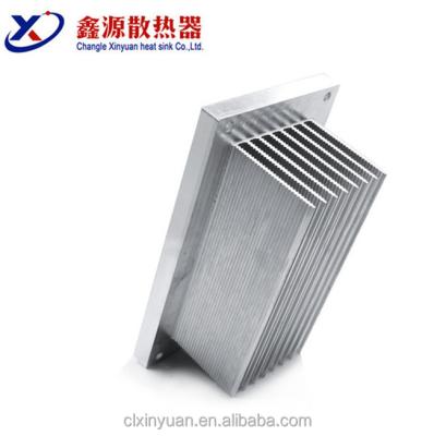 China Radiator New Products 6000 Series Aluminum Profile Amplifier Radiator for sale