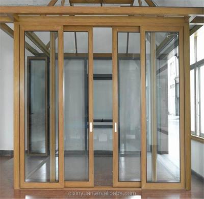 China Sliding New Products Anodized 45X45 Section Aluminum Door /window/door for sale