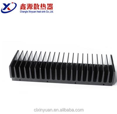 China Hot Sale New Products Alibaba Store Factory Price Online Black Aluminum Heatsink High Demand Heatsink For Heat Dissipation Heatsink for sale