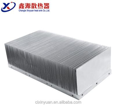 China Custom Bonded Radiator Fin Radiator According To Customers' Design for sale