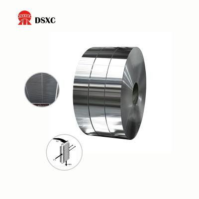 China Insulation DSXC Material Aluminum Foil Alu Strip For Air Cooling Power Plant 4343/3003MOD/4343 Jumbo Alloy Roll for sale