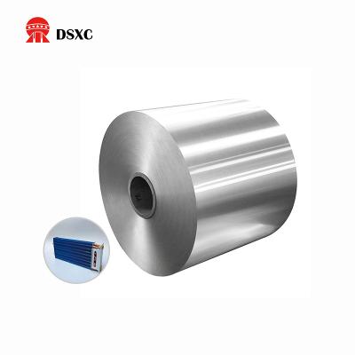 China Insulation Jumbo Coil 8011/8006 Alloy Aluminum Foil Material Colorless Coated Roll For Air Conditioner Radiator Fins for sale