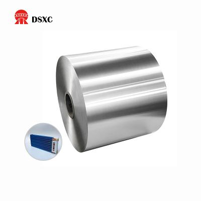 China Insulation Material Jumbo Roll 1300/8011/8006 Alloy Coil Colorless Coated Aluminum Air Conditioner Foil for sale