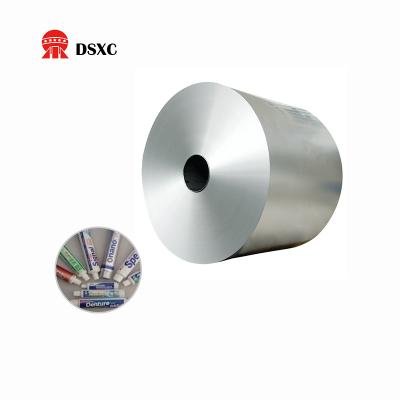 China High Quality DSXC 8011 Food Reel Flexible Hose Aluminum Foil For Toothpaste for sale