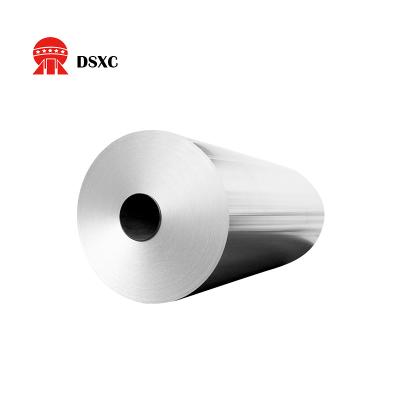 China 8079/8011 Food Aluminum Coil Aluminum Kitchen Use For Food Wrapping Jumbo Roll For BBQ Lunch Box for sale