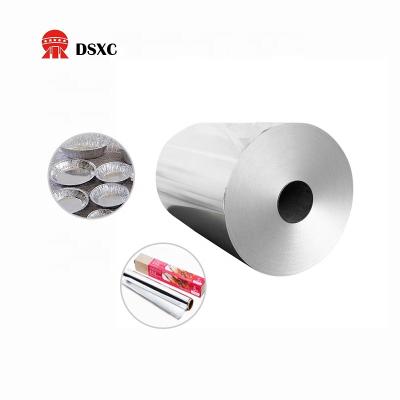 China Kitchen Use Factory Price Foil Roll Foil 3003/8011/8006 For Turkey Plate,Splint,Snack Box for sale