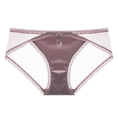 China OEM&ODM Women's High Quality Wholesale Women's Sexy Women/Women's Panties Lace Up Underwear Women Panties for sale