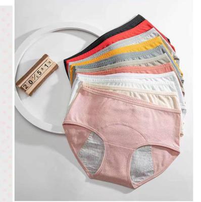 China Breathable Womens Period Panties For Teens Leak Proof Underwear Menstrual Heavy Flow Protective Hippies for sale