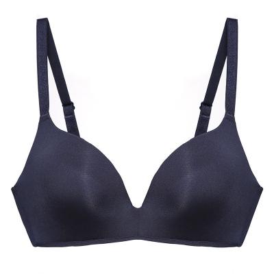 China 2022 Antibacterial Custom In Girl 32 34 36 38 Size Black Seamless Bra Set High Quality Pictures Sports Bra Bra for sale