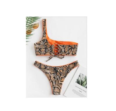 China Other Famous Brands 2021 Women Designer Luxury Inspired Swimming Suit Girls Sexy Swimwear Print Bikini Swimwear Designer Swimwear for sale