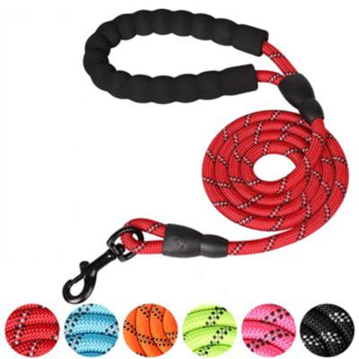 China Reflective Running Nylon Rope Dog Leash Hot Dog Pet Leash For Dogs for sale