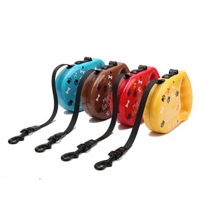 China 3M Small Pet Dog Quick Release Cute Leash Luxury Designers Purse Retractable Leash For Dog for sale