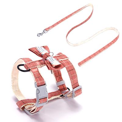 China Japanese Pet Stocked Cat Leash Cat Harness Small Dog Pet Harness and Harness Set for sale