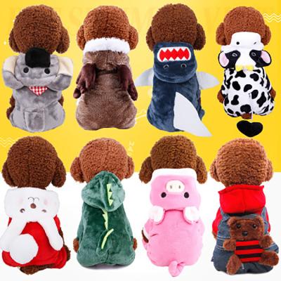 China Sustainable Funny Pet Clothes Dog Clothes Wholesale Luxury Small Dog Clothes Pet for sale