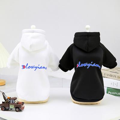 China New Viable Fashion Cotton Dog Hoodie Small Autumn Dog Winter Clothes Hoodie For Dogs for sale