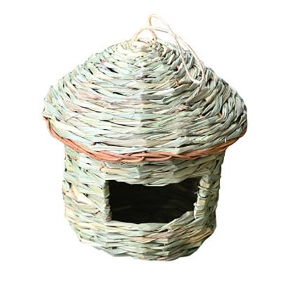 China Stocked Hot Natural Amazon Pet Cages Cage Bird Nest Small Bird Cage For Birds for sale